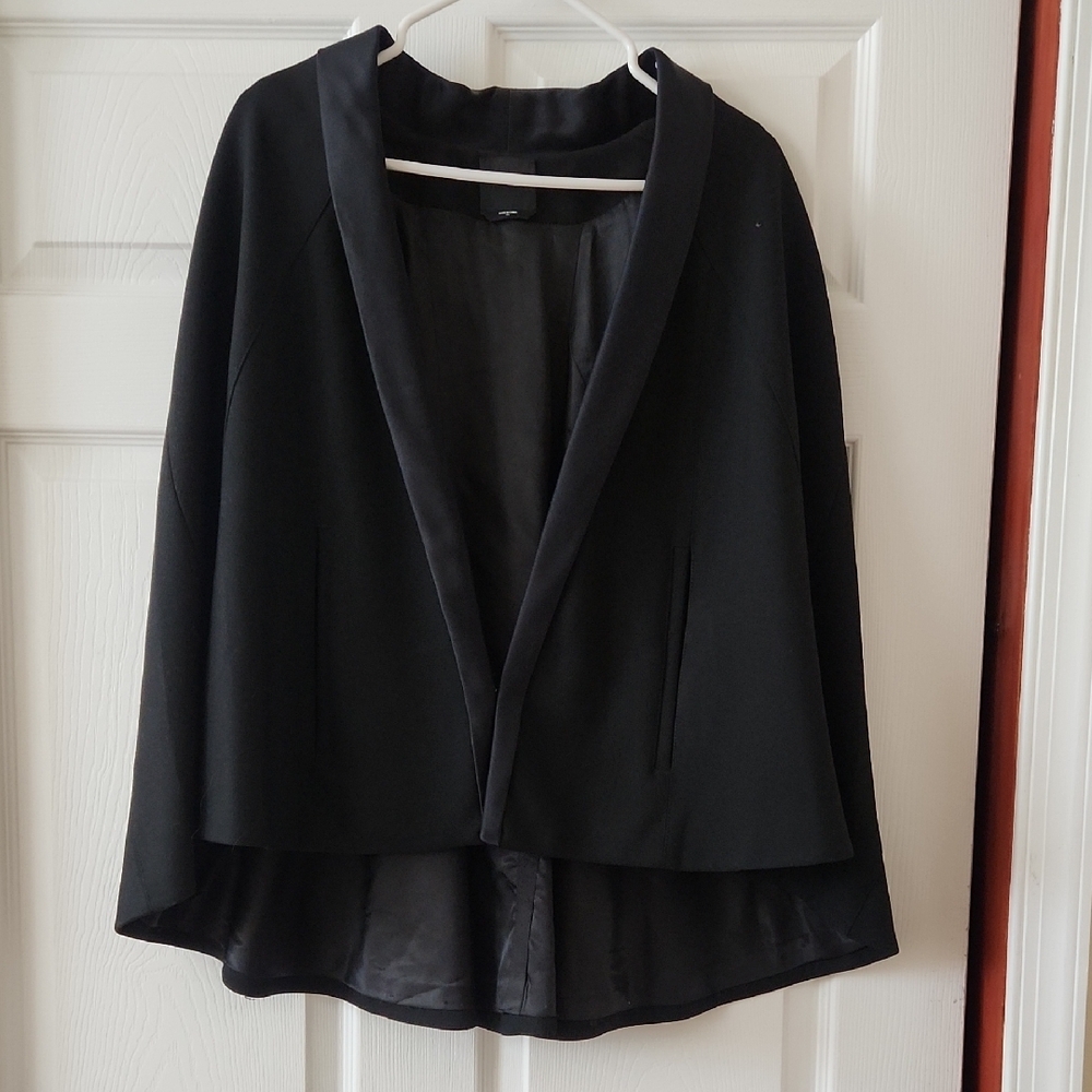 Black Cape Blazer